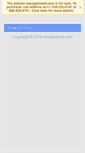 Mobile Screenshot of eassignment.com